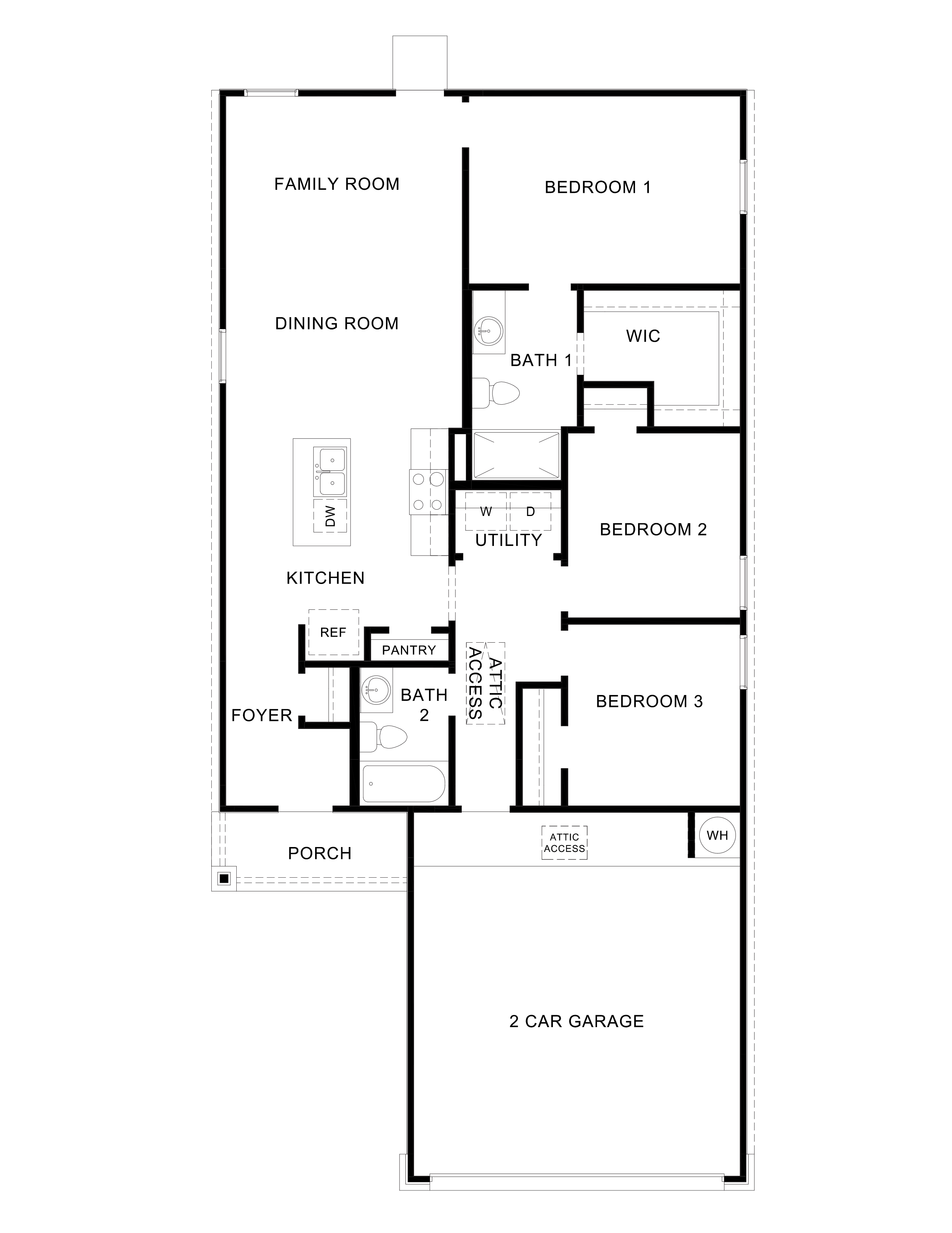 Atlanta floor plan