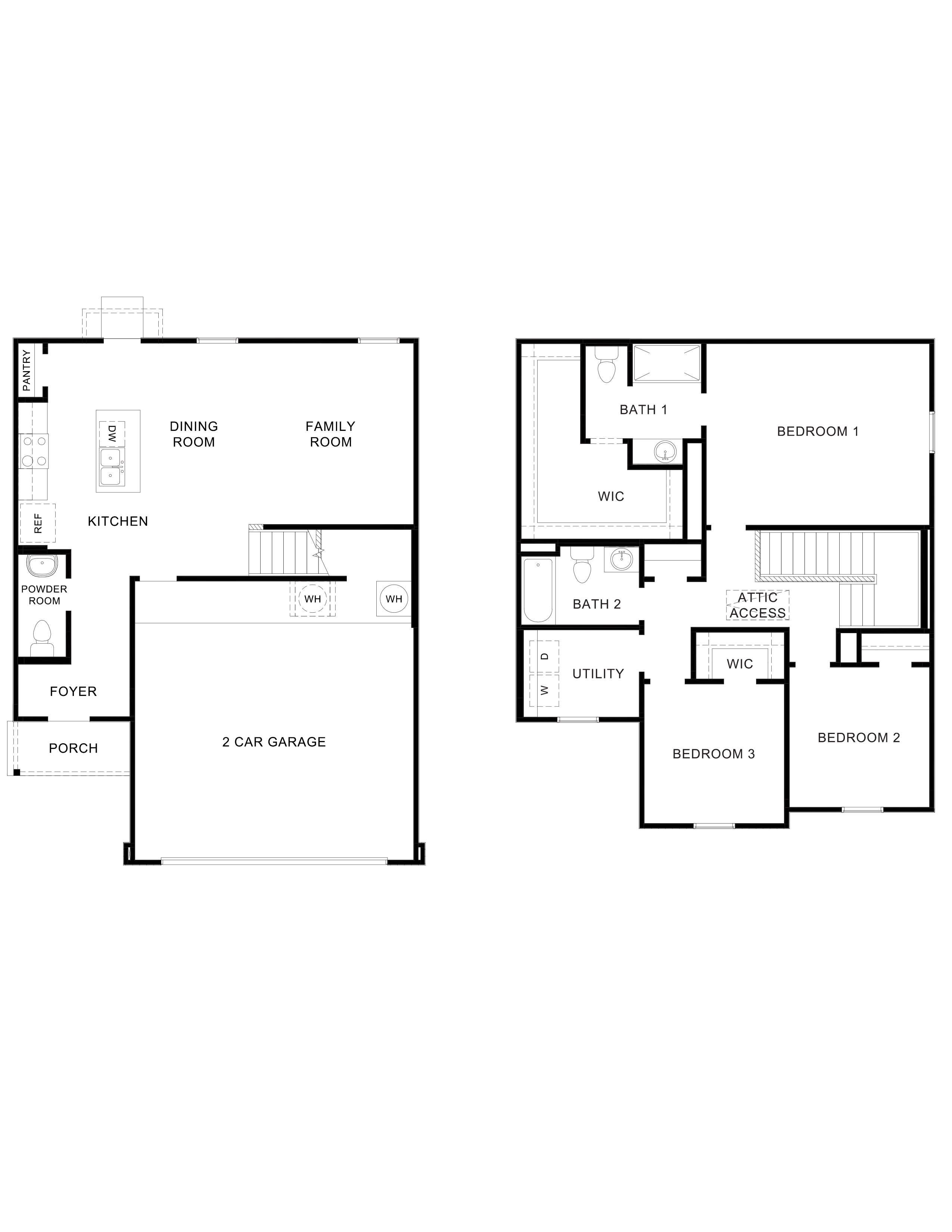 Davis floor plan
