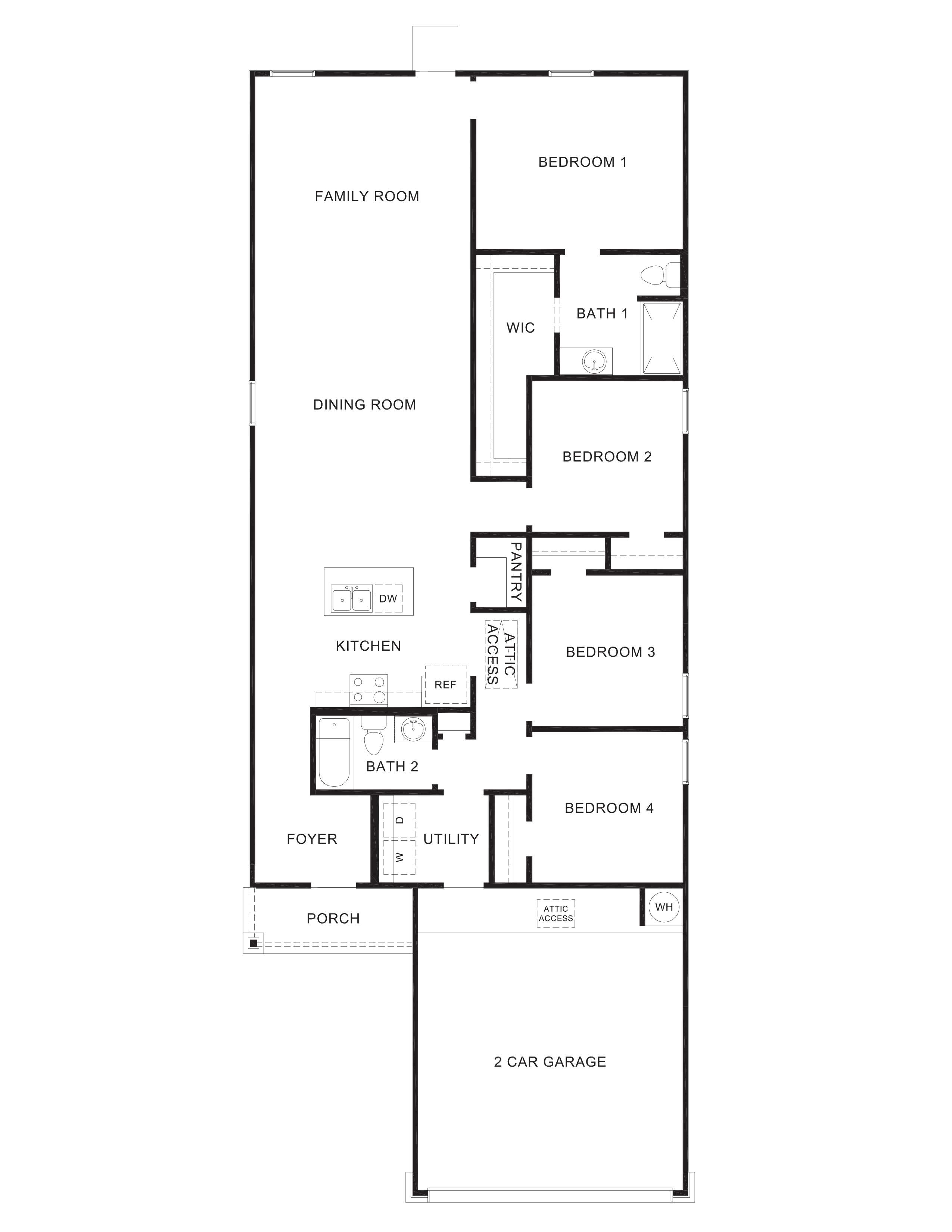 Estero floor plan