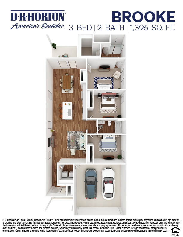 3D Plan Rendering