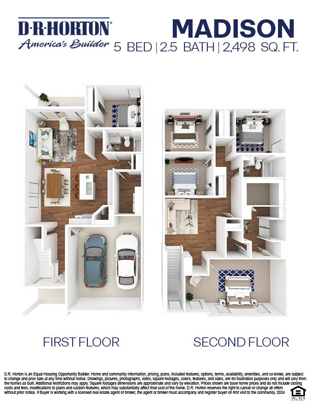 3D Rendering Flyer