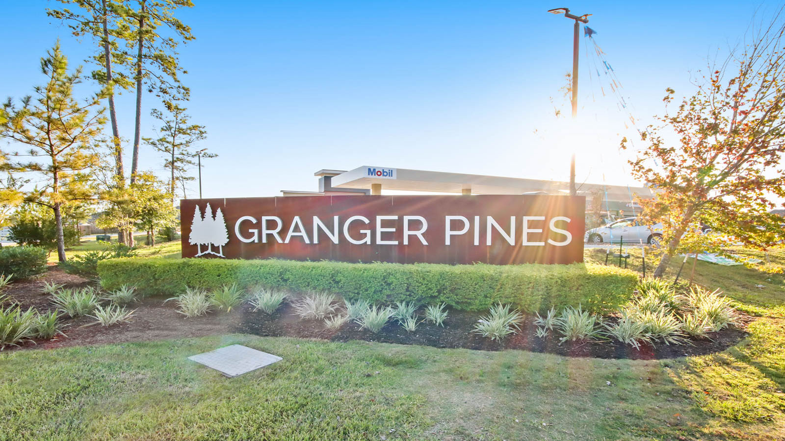 Granger Pines Monument