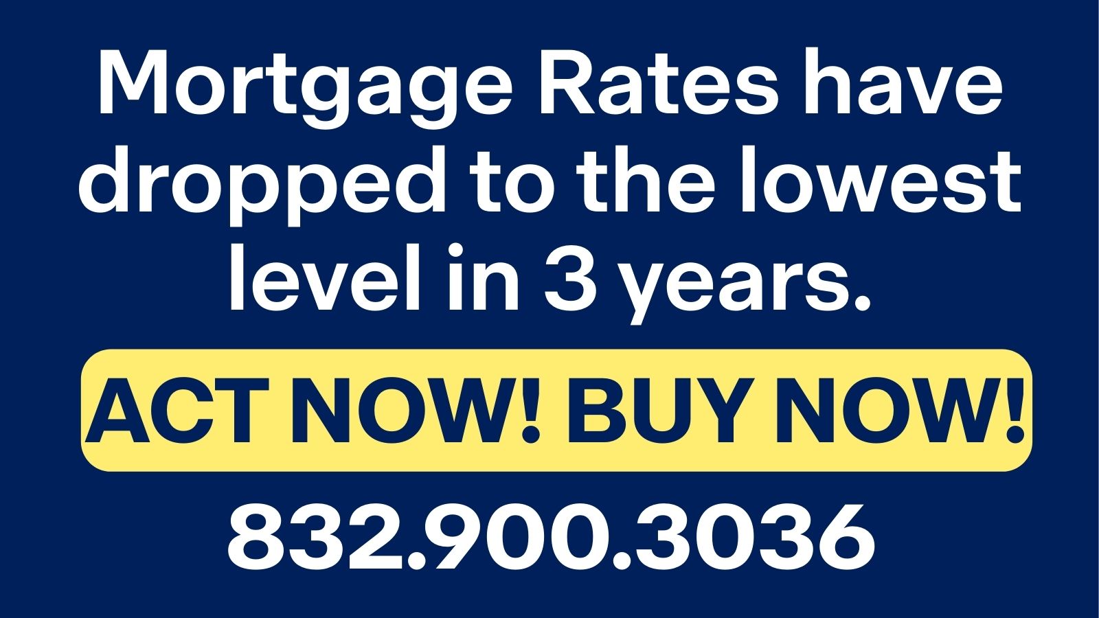 Low Rates