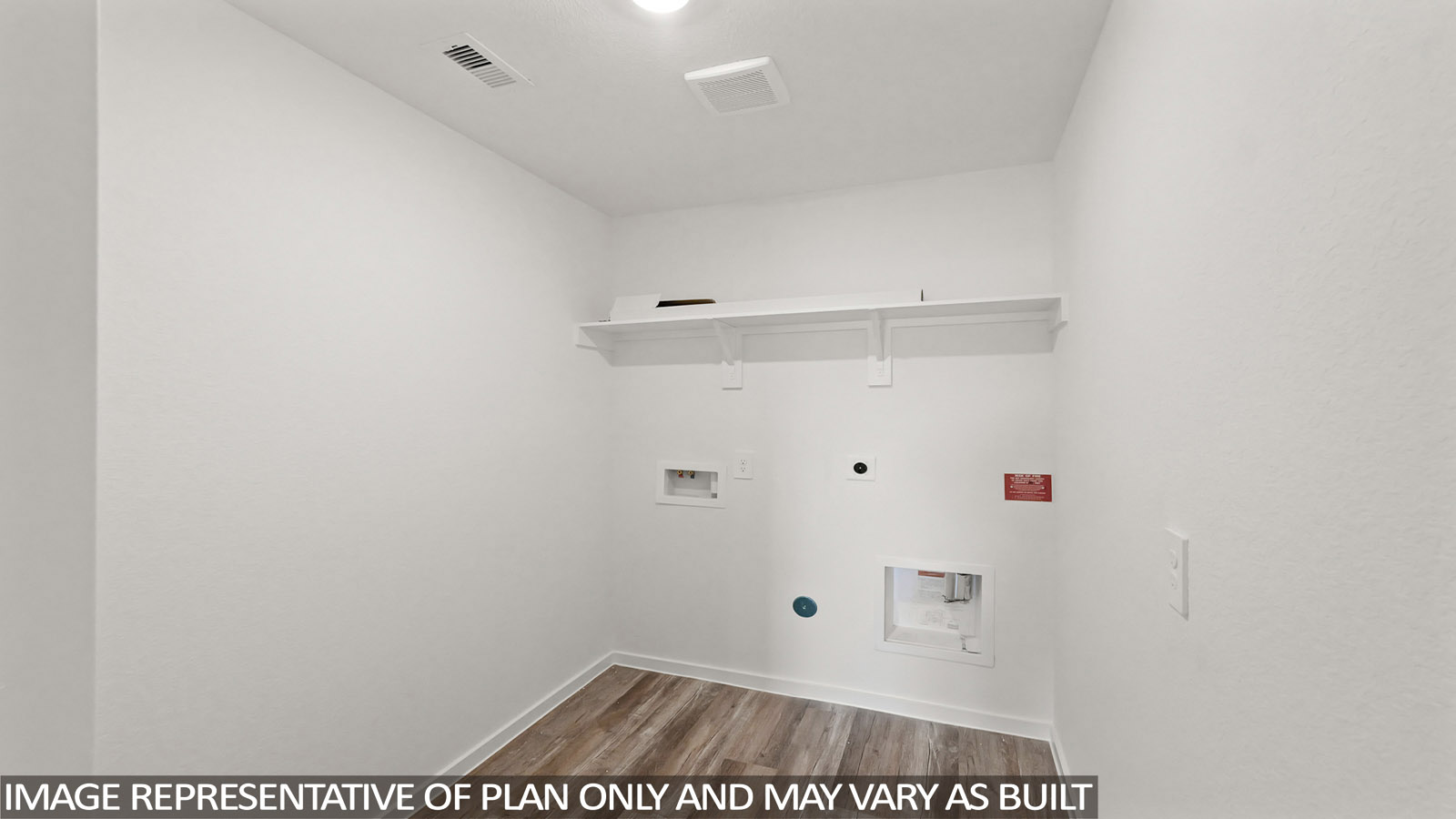 Utility room with storage