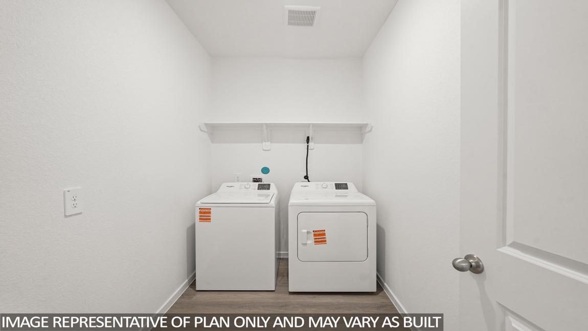 Utility room with storage