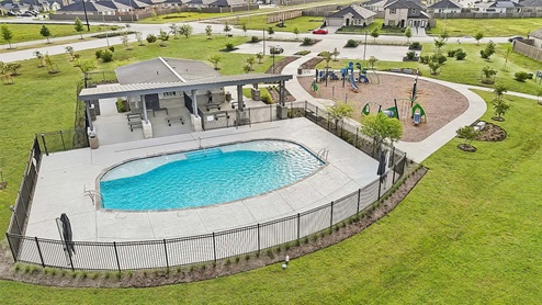 pool and recreation center