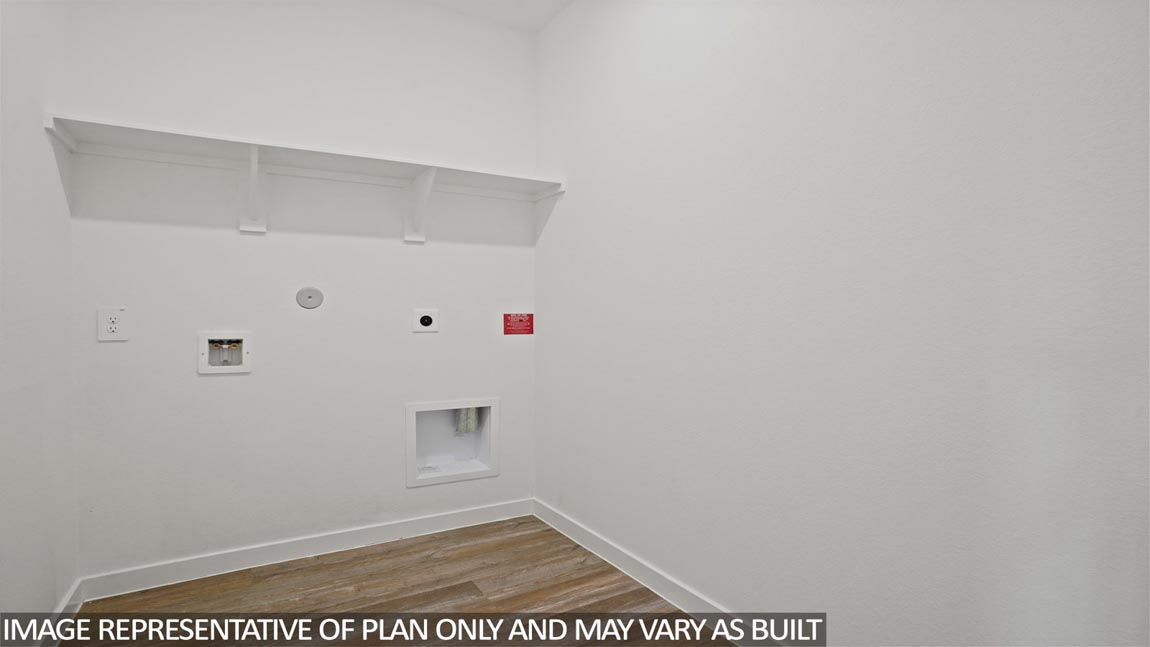 Utility room with storage