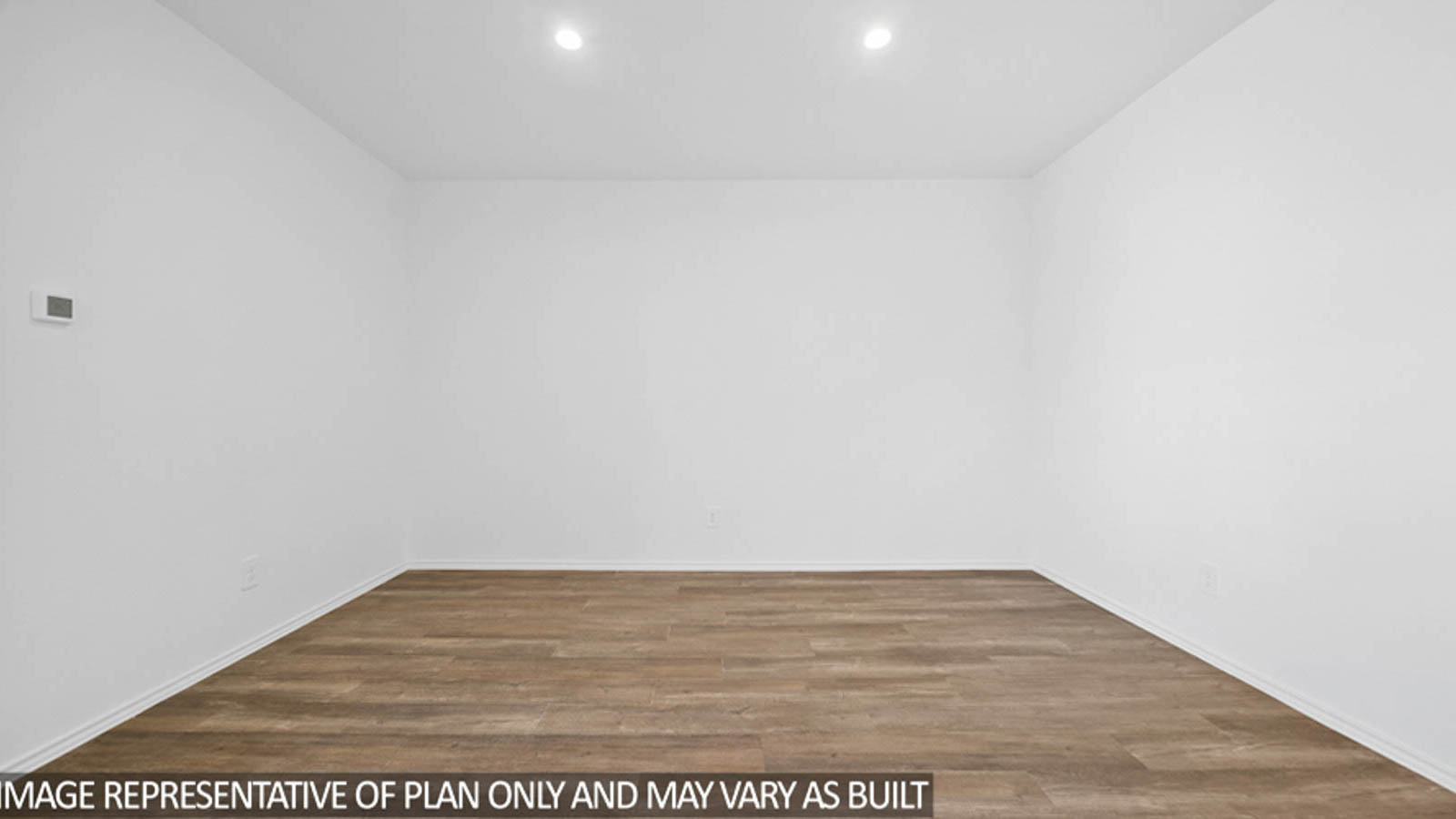 dining area with vinyl floorin