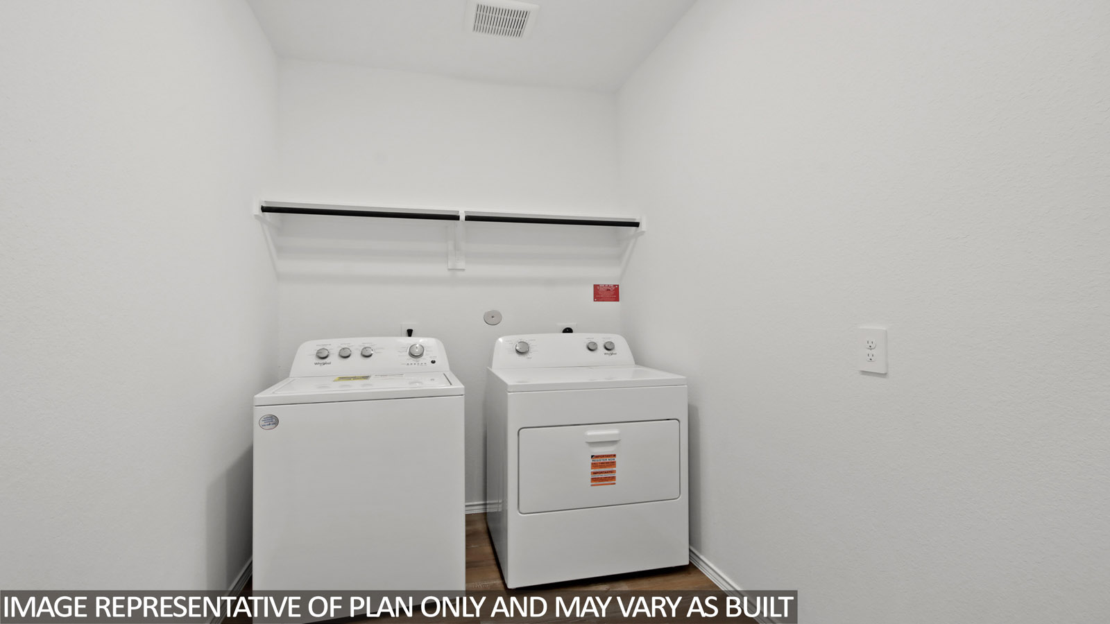 Utility room with storage