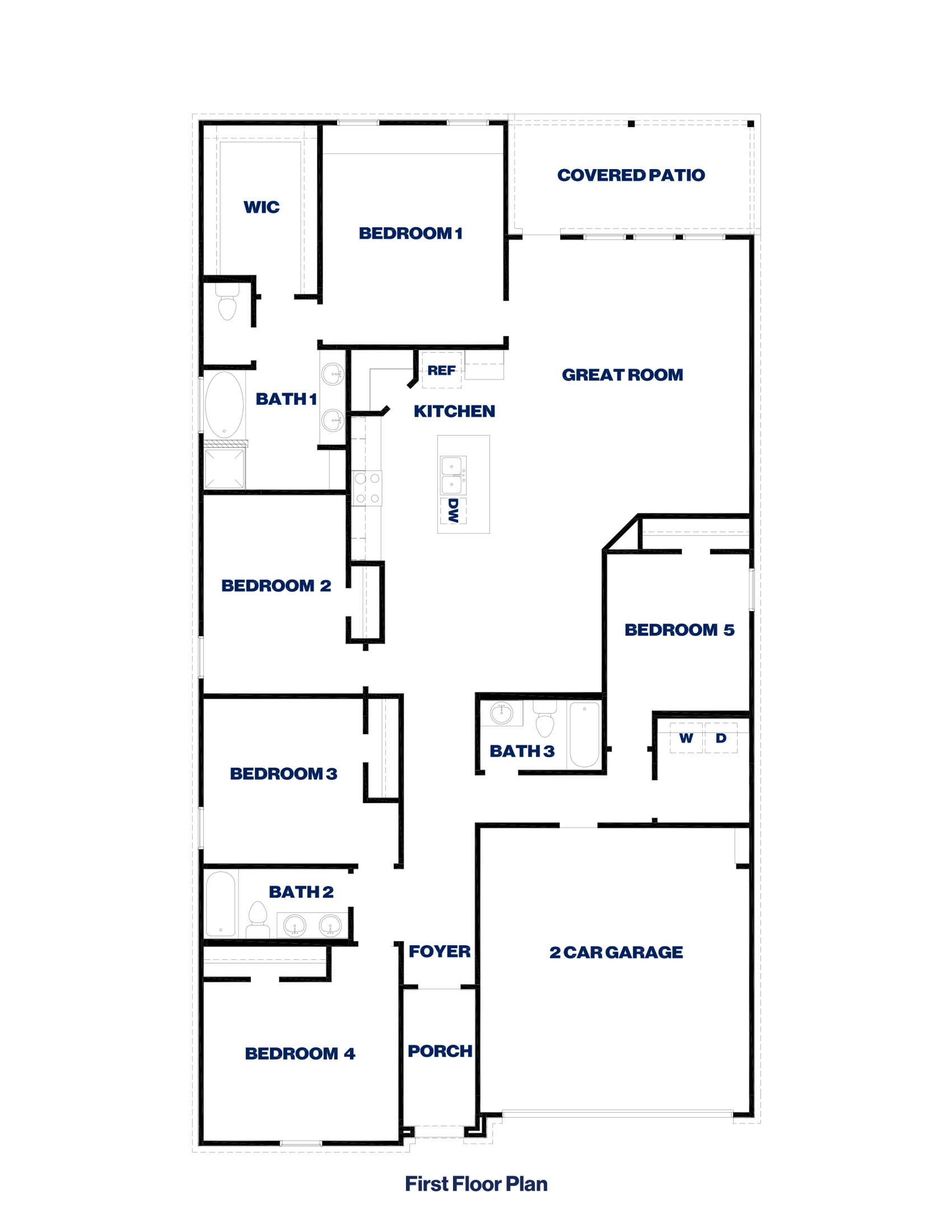 Burnet floorplan