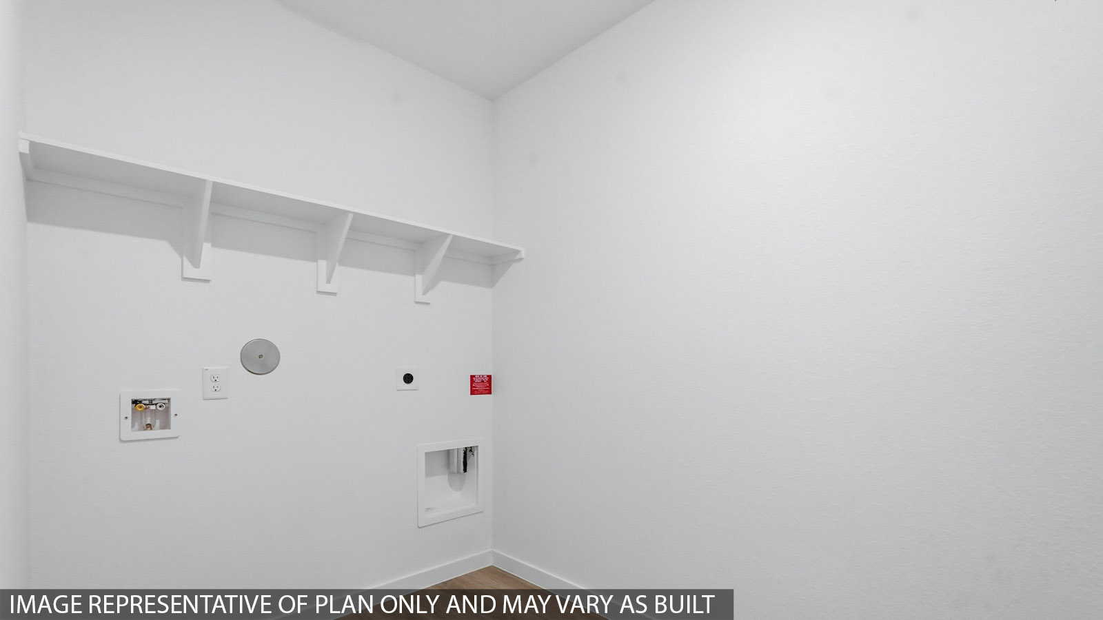 Utility room with storage