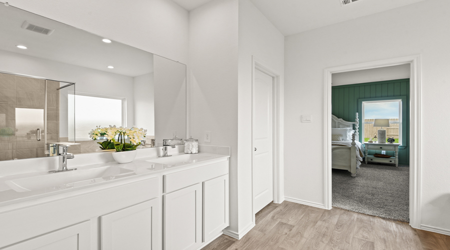 New Homes in Newport Pointe Crosby, TX D.R. Horton