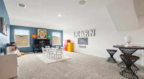 Second story game room