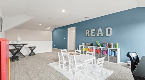 Second story game room