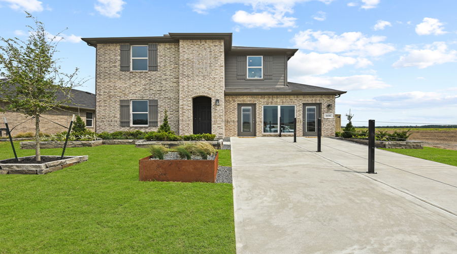 New Homes in Newport Pointe Crosby, TX D.R. Horton