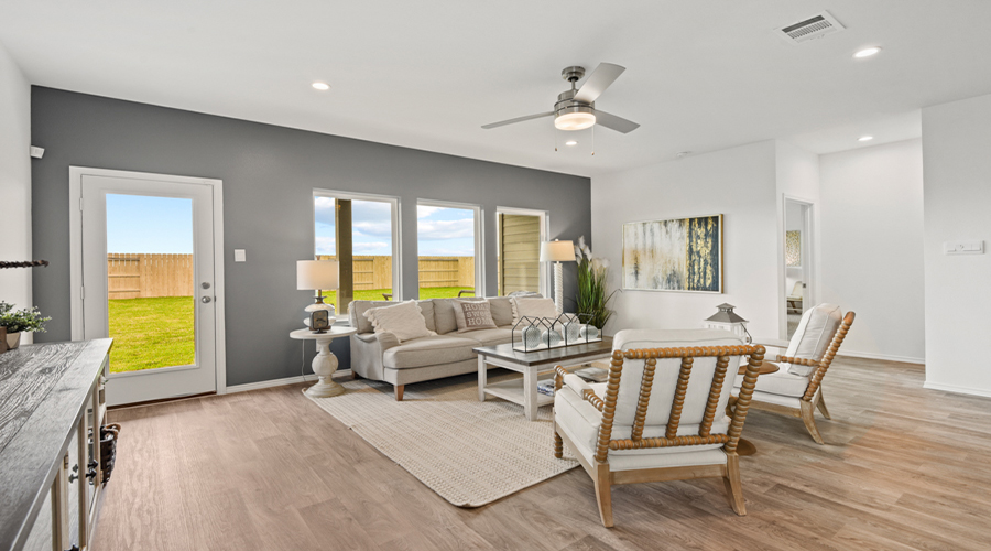 New Homes in Newport Pointe Crosby, TX D.R. Horton