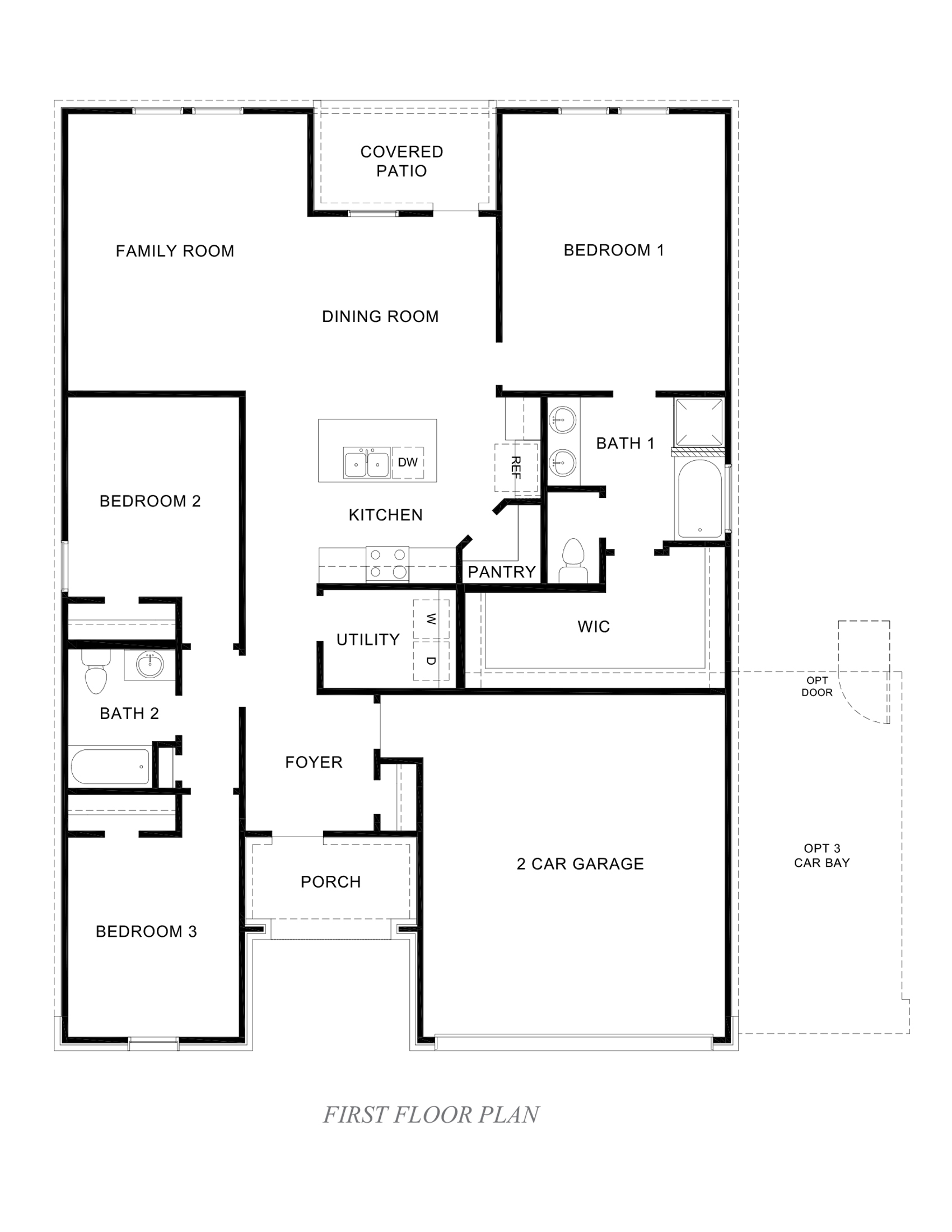 E40D Floor Plan