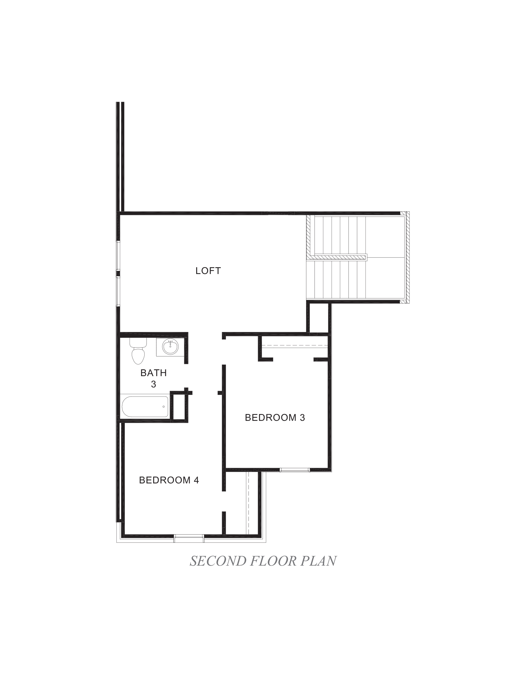 E40M Second-Story Floor Plan