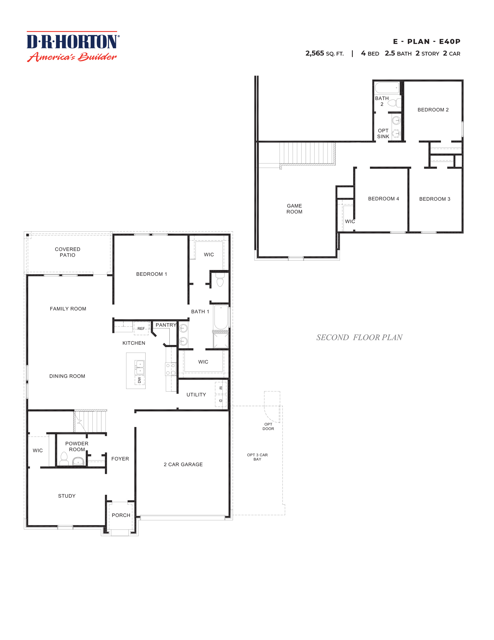 E40P/Perry Floor Plan