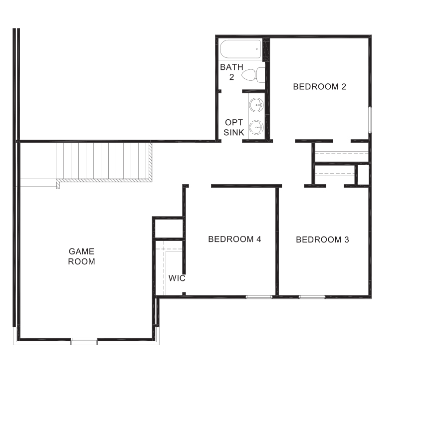 E40P/Perry Floor Plan