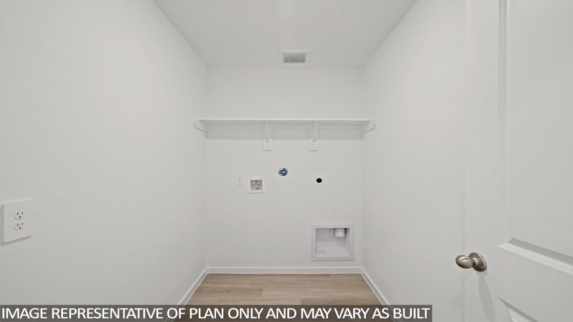 Utility room with storage