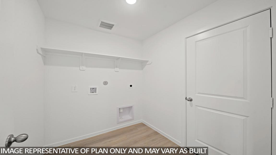 Utility room with storage