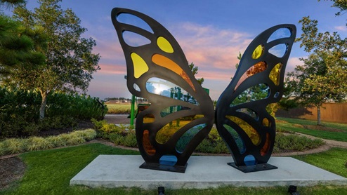 Butterfly Monument