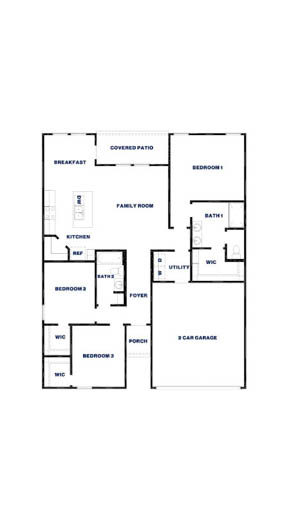 X40B Floor Plan