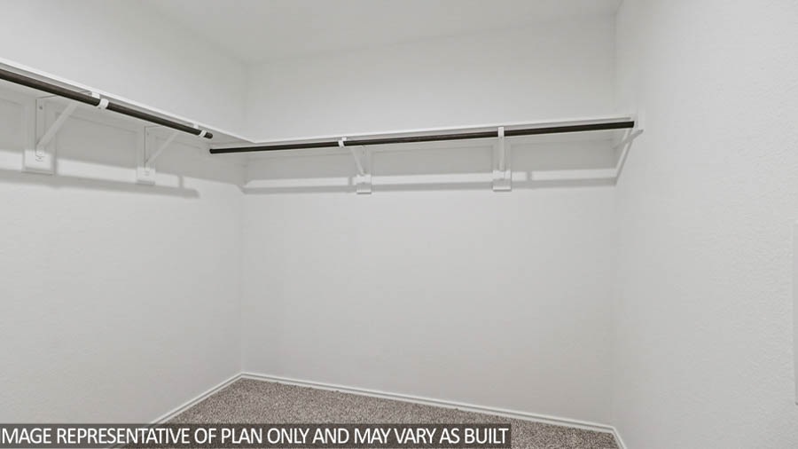 Large walk-in closet