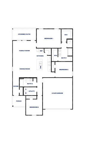 X40C Floor Plan