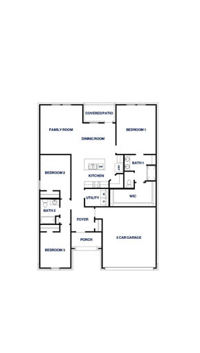 X40D Floor Plan