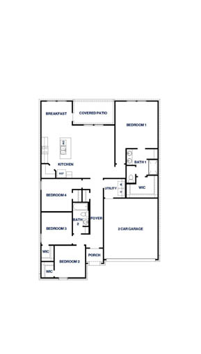 X40F Floor Plan