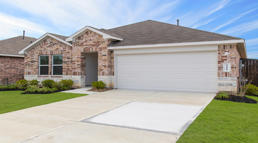 Available Home in Harrington Trails New Caney, TX D.R. Horton