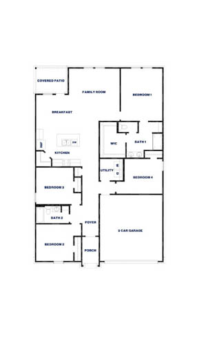 X40I Floor Plan