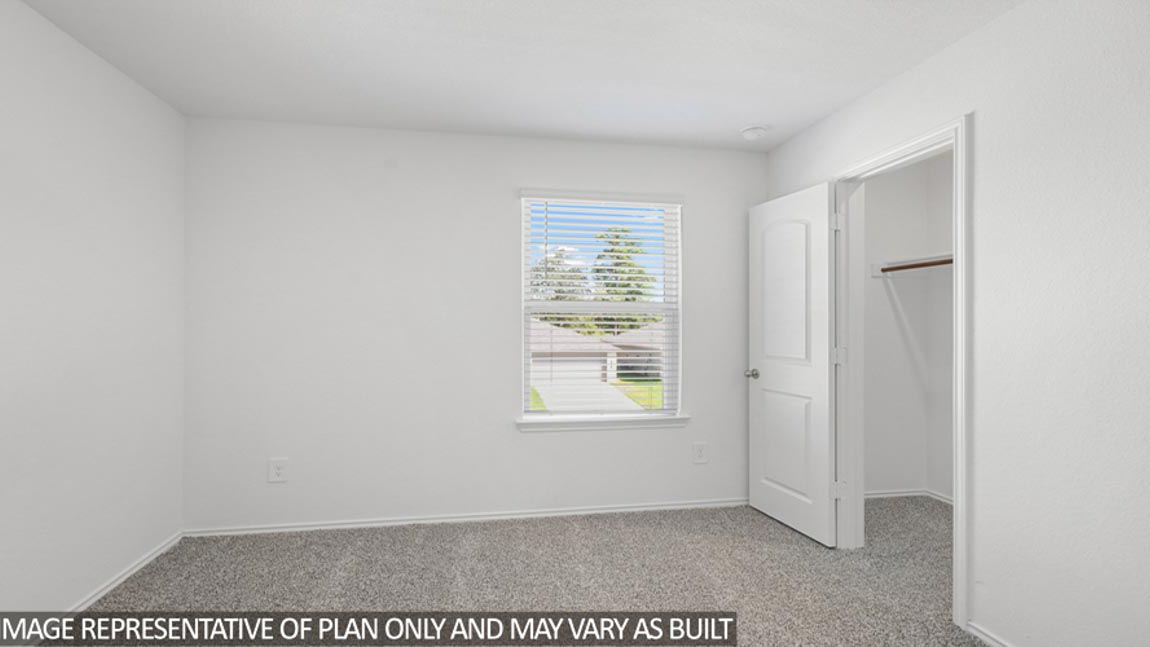 Multi-use bedroom, flex, office, study, craft, entertainment game room in D.R. Horton's new construction home