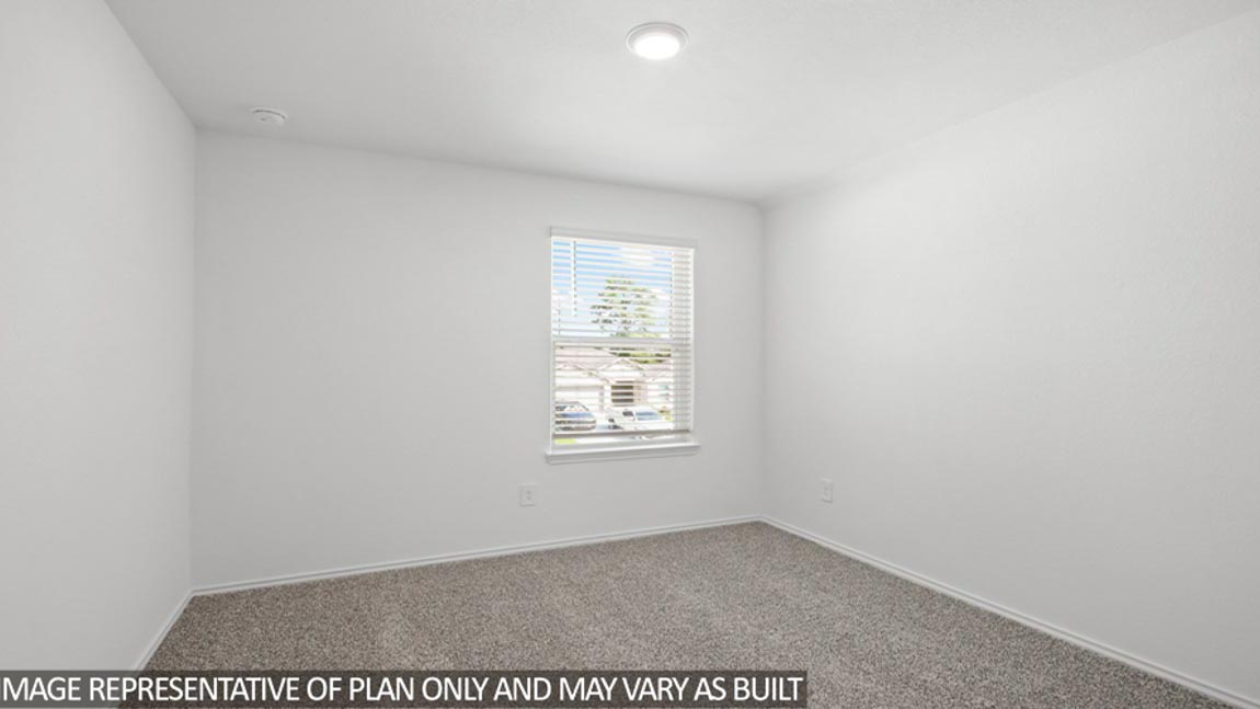 Third bedroom with full closet, direct access to shared upstairs spaces, loft multi-use areas Price's Point