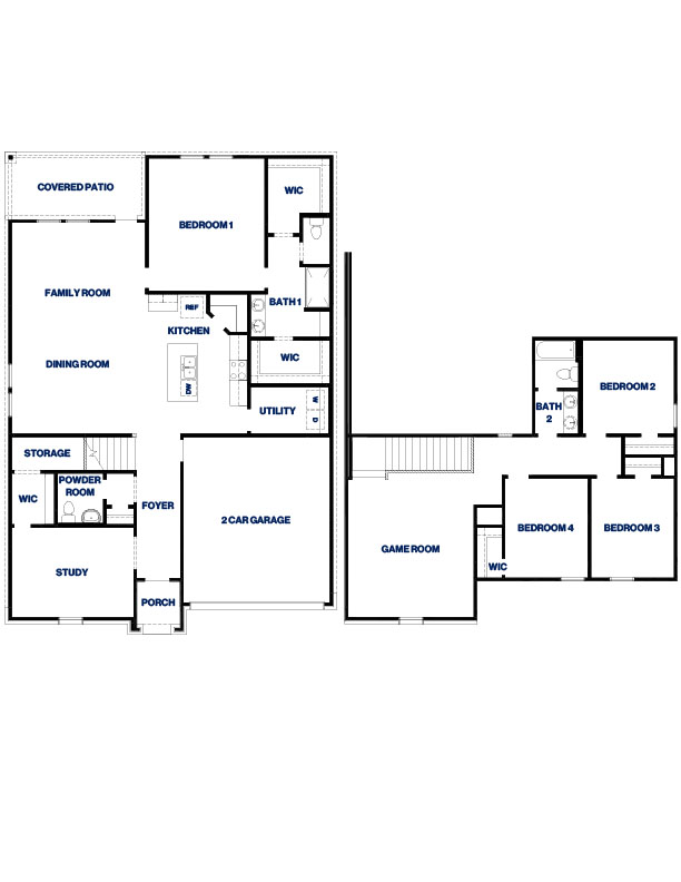 X40M Floor Plan