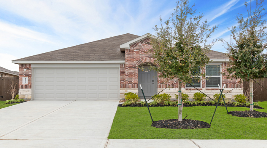 New Homes in Harrington Trails New Caney, TX Express Series
