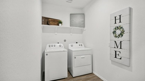 Utility room