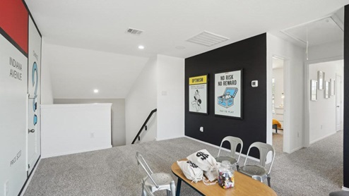 Second story game room
