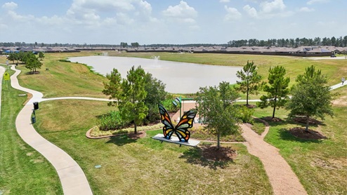 Butterfly park amenities