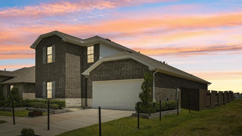 Twilight model home