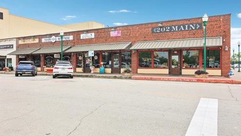 Downtown Conroe located near Silverthorne