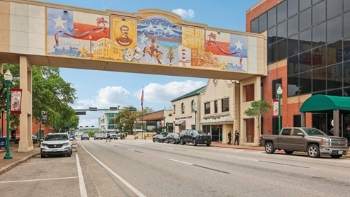 Downtown Conroe located near Silverthorne
