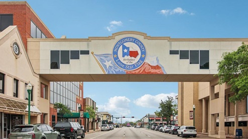 Downtown Conroe located near Silverthorne