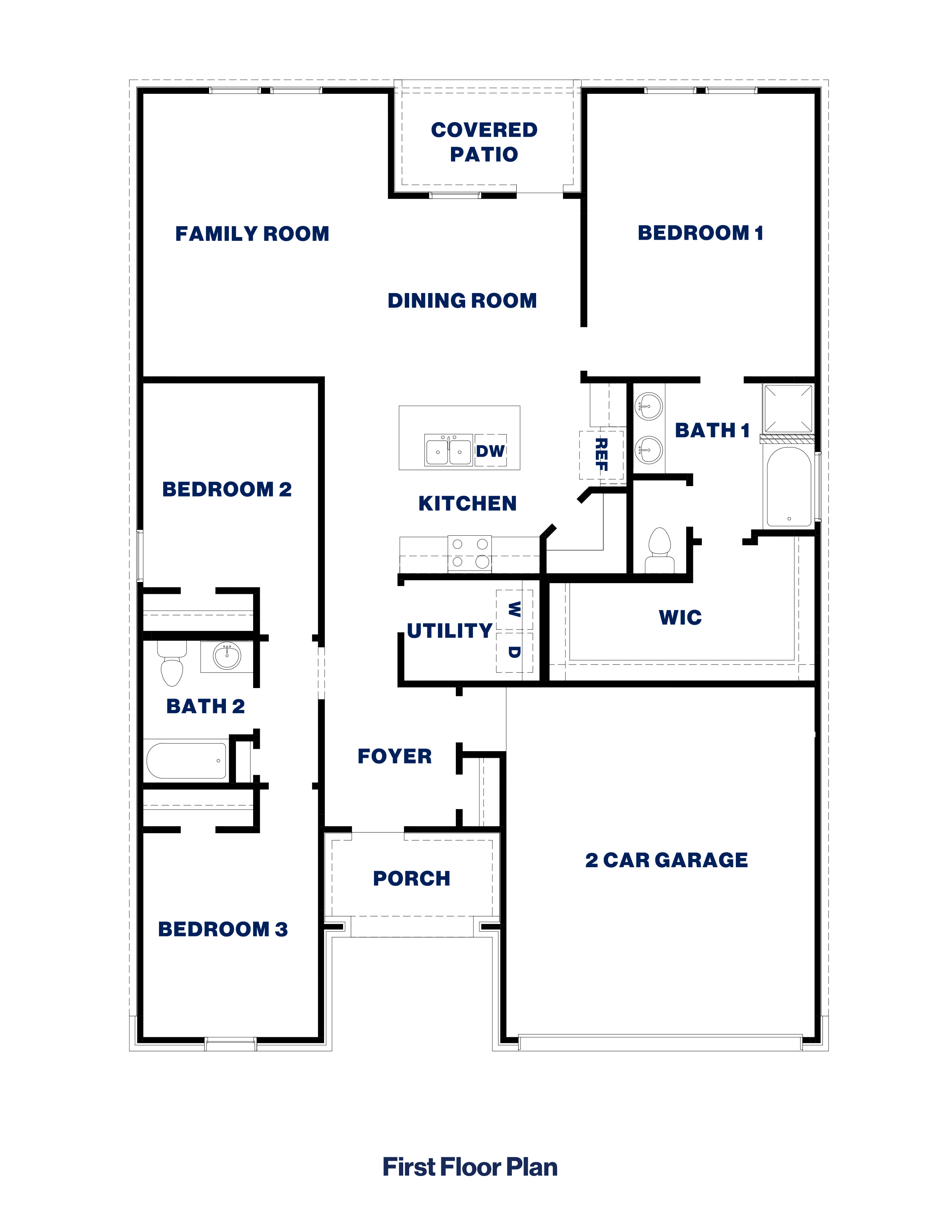 E40D Floor Plan