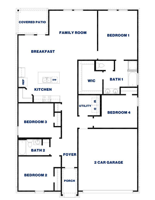 E40I Floor Plan