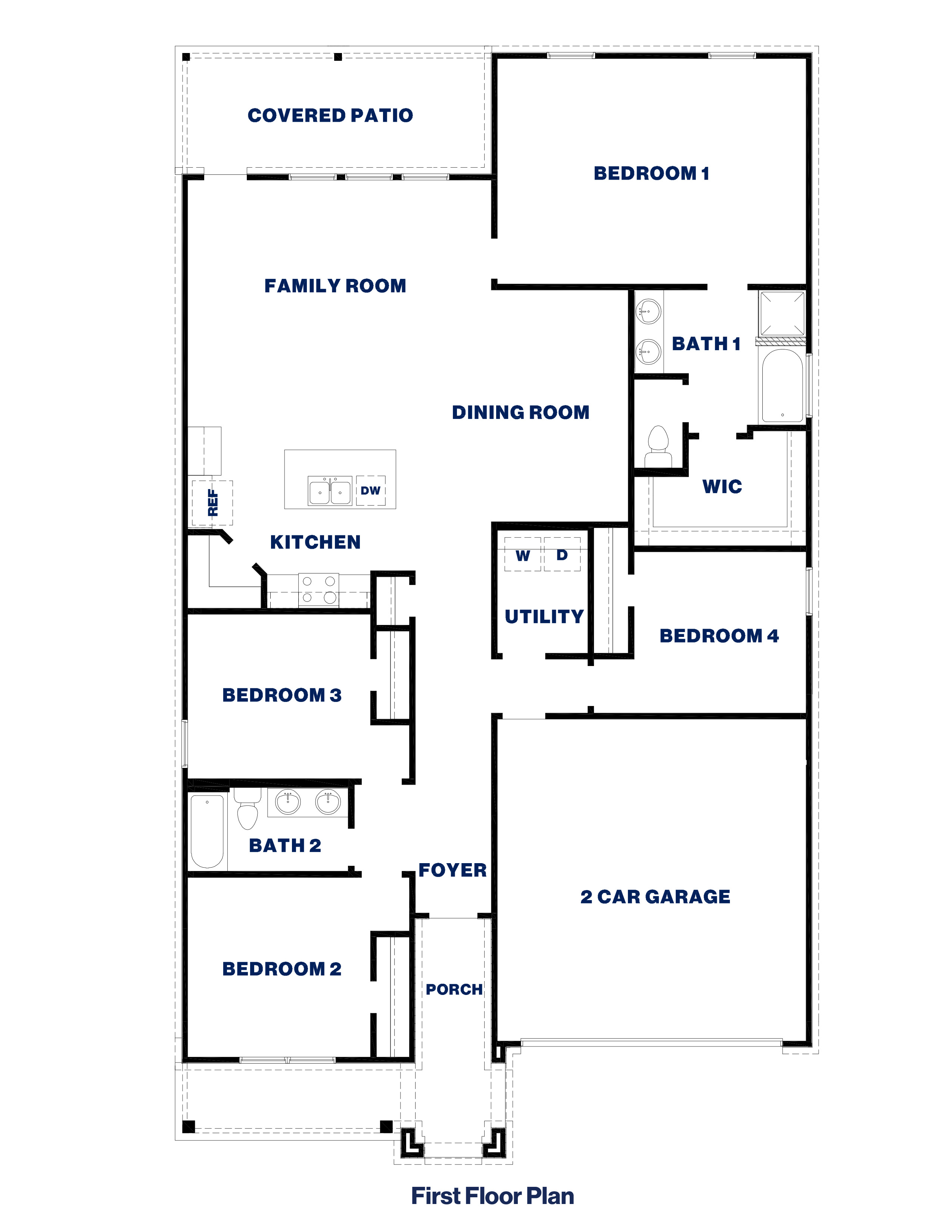 E40J Floor Plan