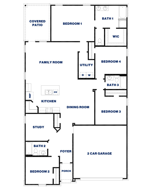 E40L Floor Plan