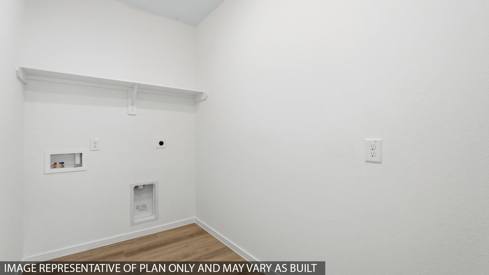 Utility room with storage